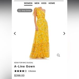 Ieena for Mac Duggal Dress